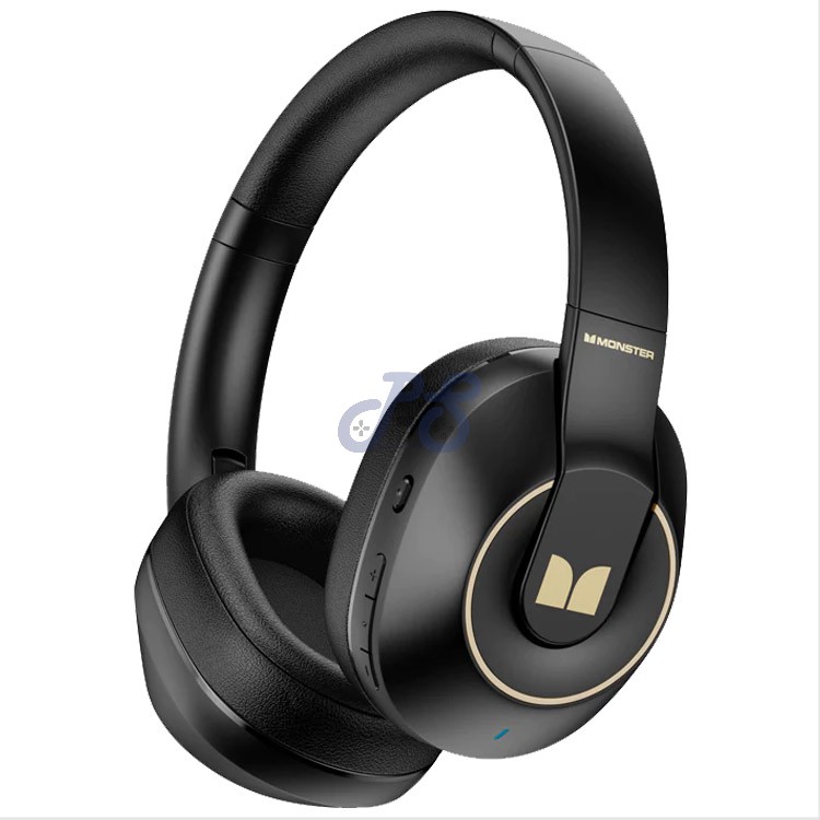 monster storm xkh01 wireless headphones black