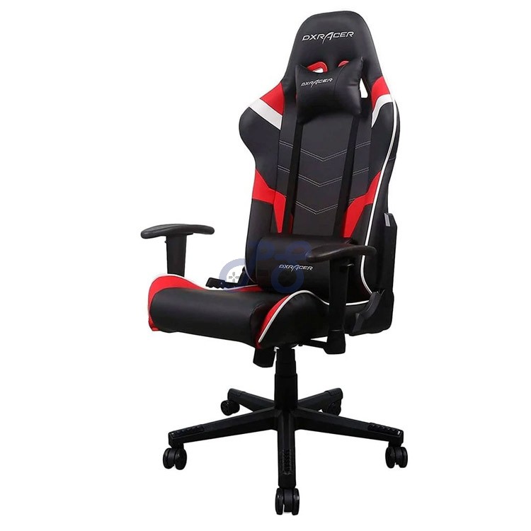 dxracer p series gaming chair red black