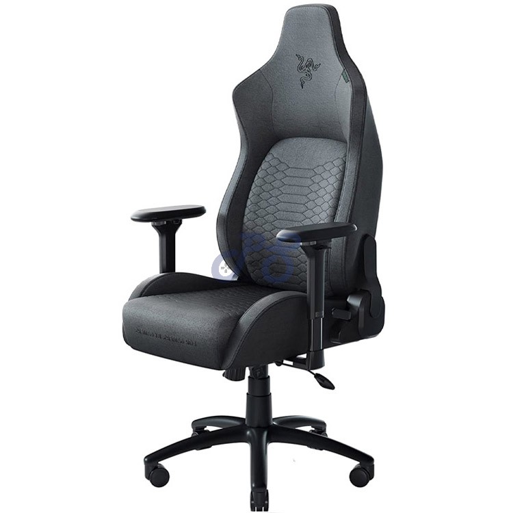 razer iskur gaming chair fabric edition standard dark grey
