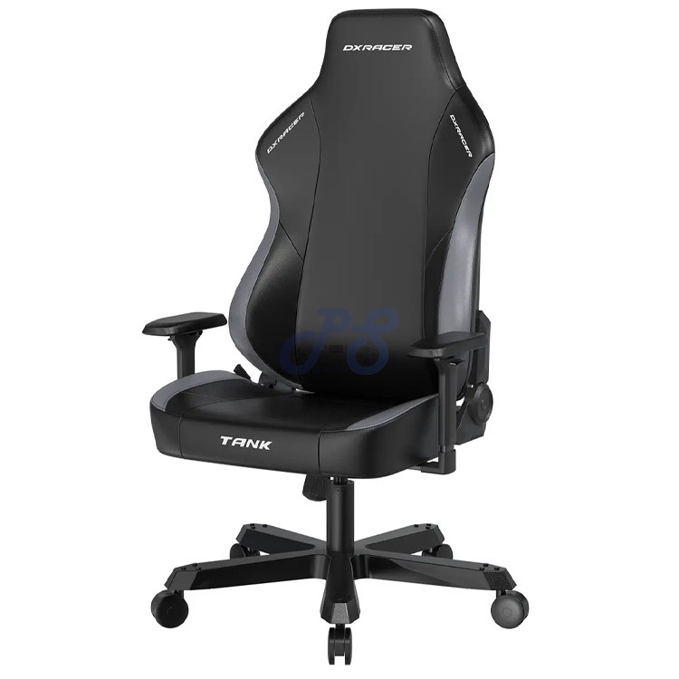 dxracer tank super plus gaming chair blackgray epu leatherette