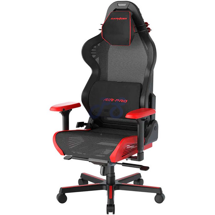 dxracer air pro series gaming chair blackred