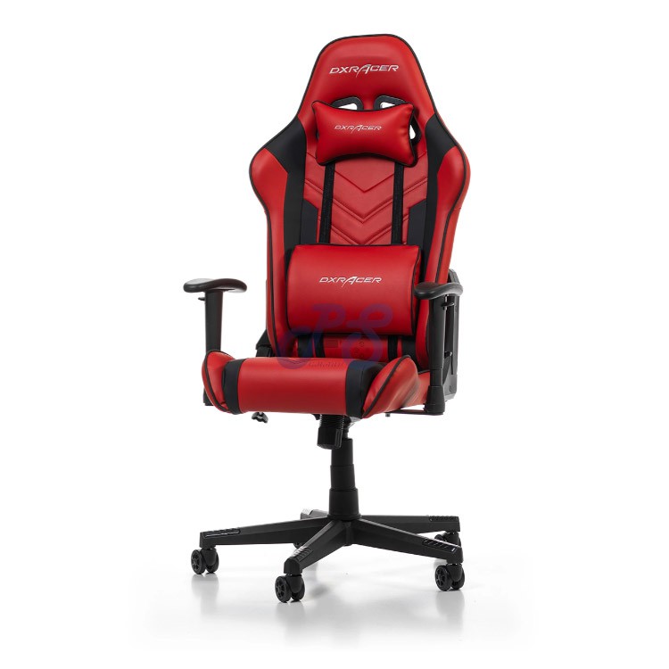 dxracer prince series gaming chair red