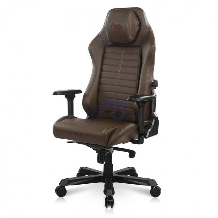dxracer master series gaming chair dark brown