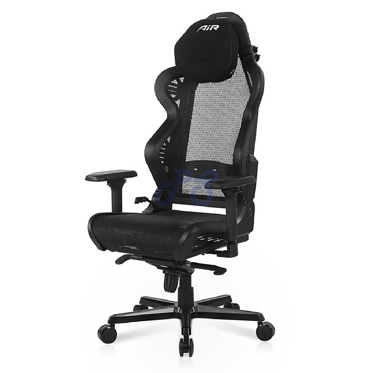 dxracer air series gaming chair black