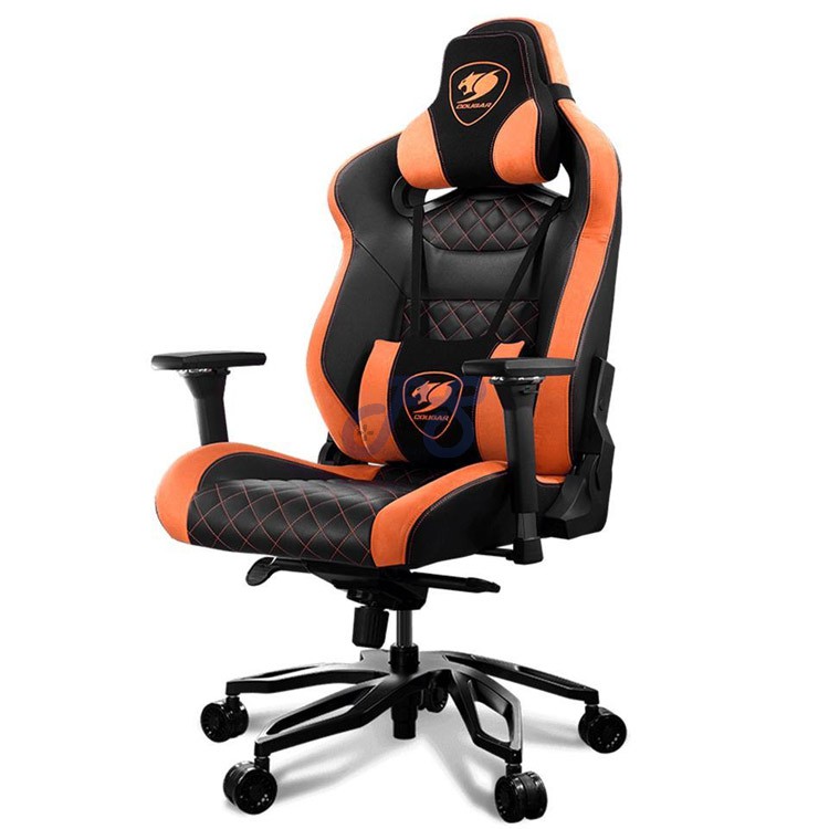 cougar armor titan pro gaming chair orange
