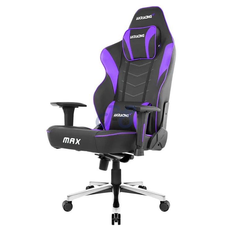 akracing master series max gaming chair indigo