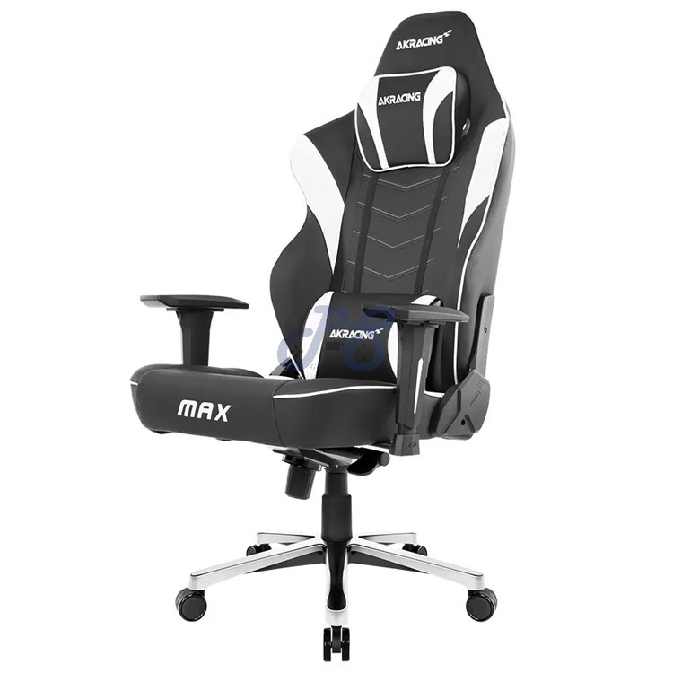 akracing master series max gaming chair white