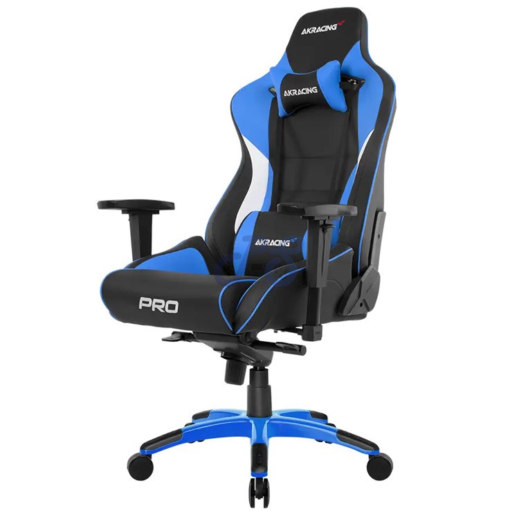 akracing master series pro gaming chair blue