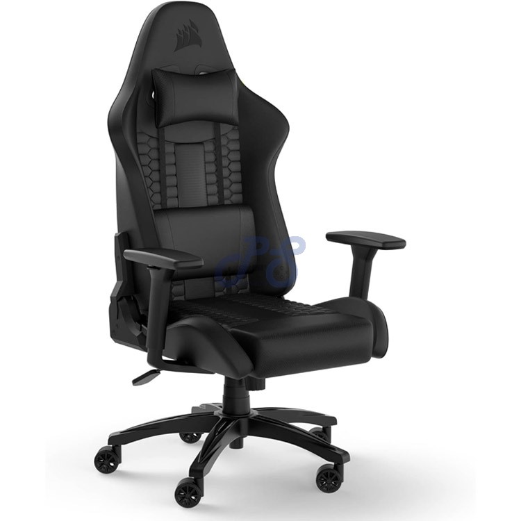 corsair tc100 relaxed gaming chair black