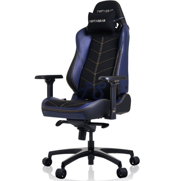 vertagear sl5800 ergonomic gaming chair midnight blue