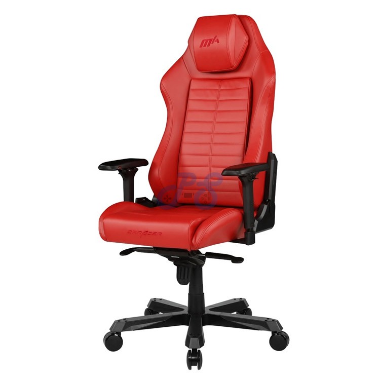 dxracer master series gaming chair red