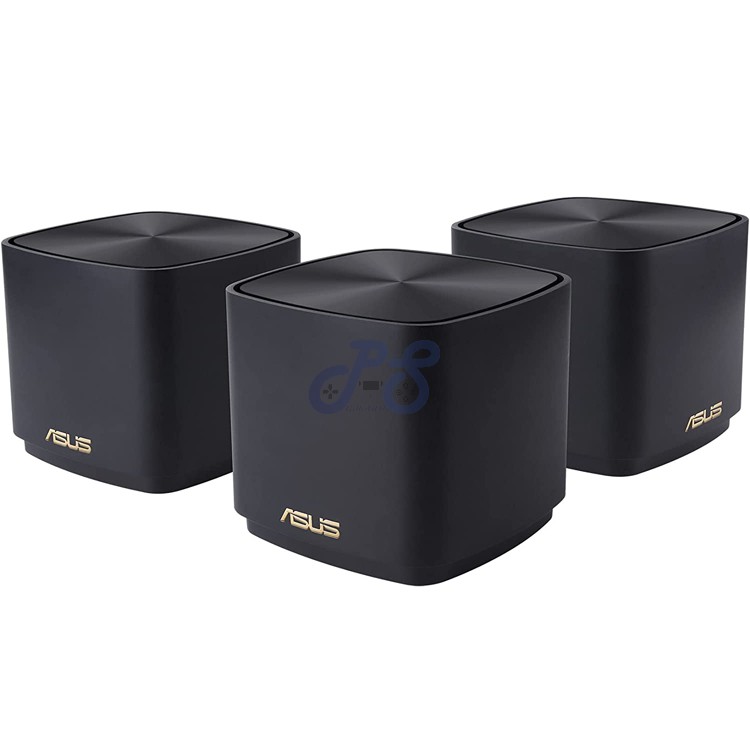 asus zenwifi xd4 mini router black 3pk