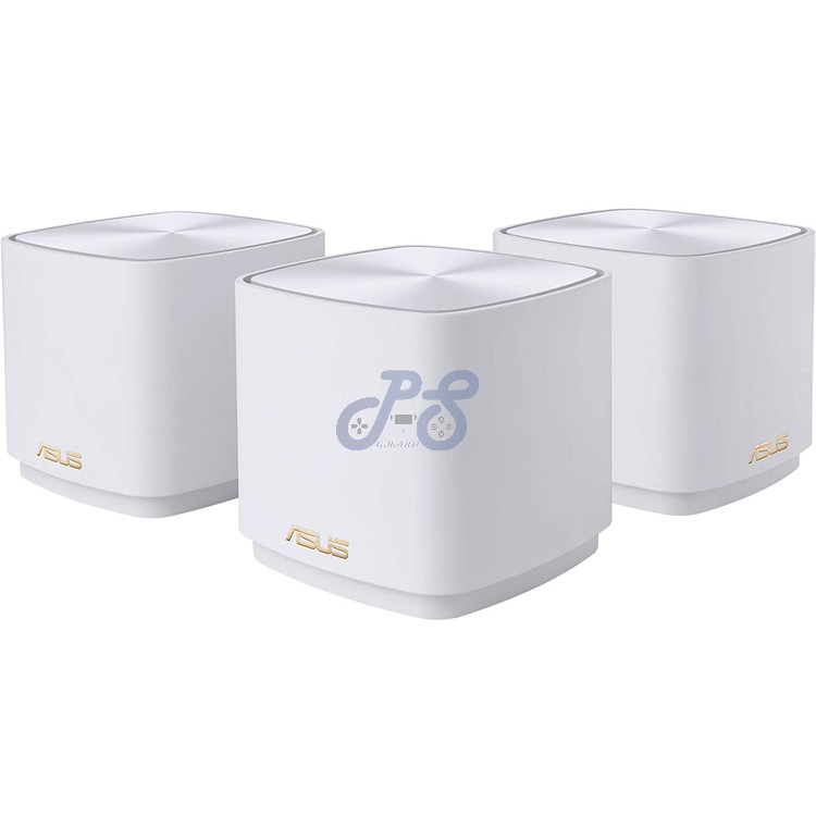 asus zenwifi xd4 mini router white 3pk