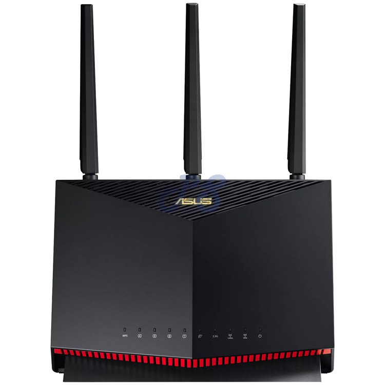 asus rtax86u pro dual band wifi 6 gaming router