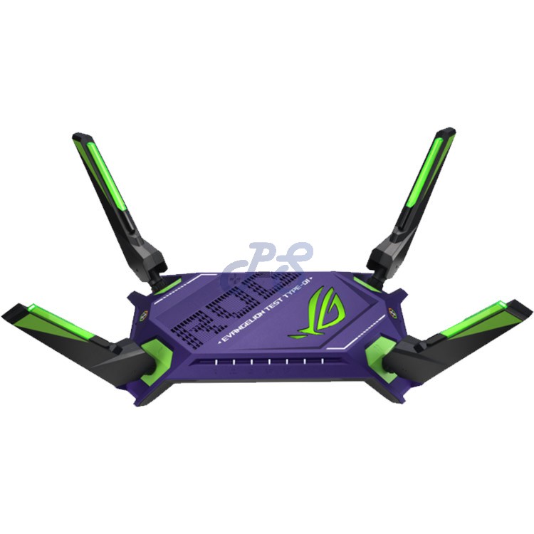 asus rog rapture gtax6000 dual band wifi 6 gaming router eva edition