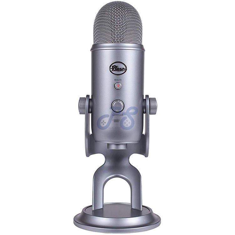blue yeti microphone space grey