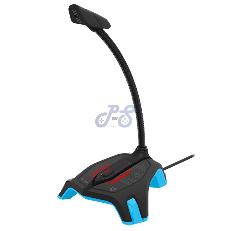 vertux streamer 2 microphone blue