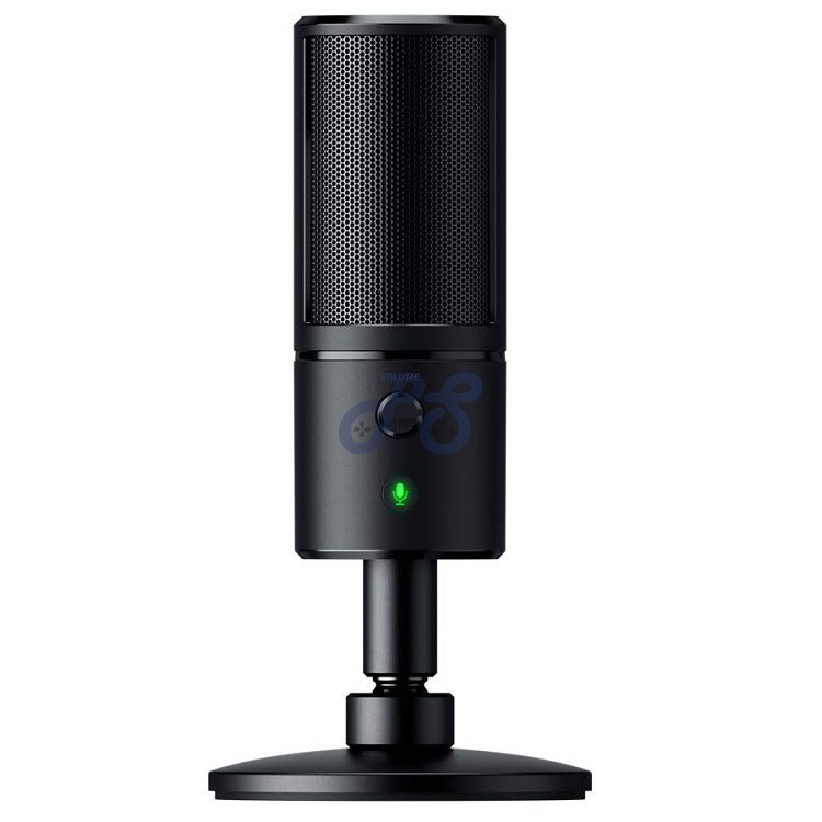 razer siren x usb digital microphone black