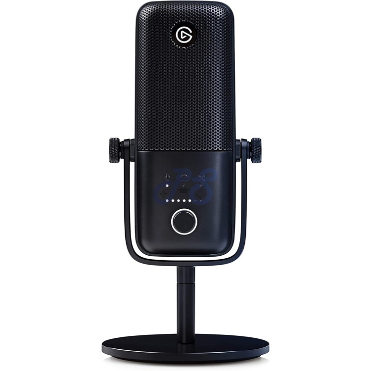 elgato wave3 usb microphone black