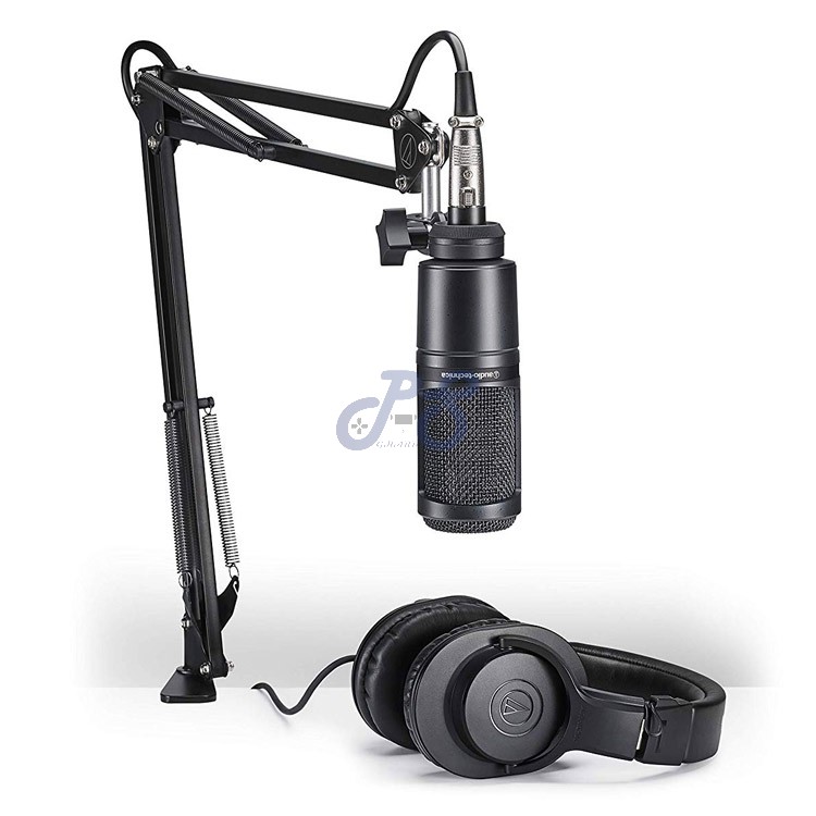 audio technica at2020pk streaming bundle