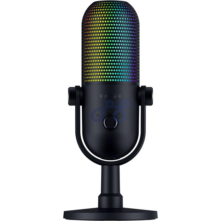 razer seiren v3 chroma usb microphone black