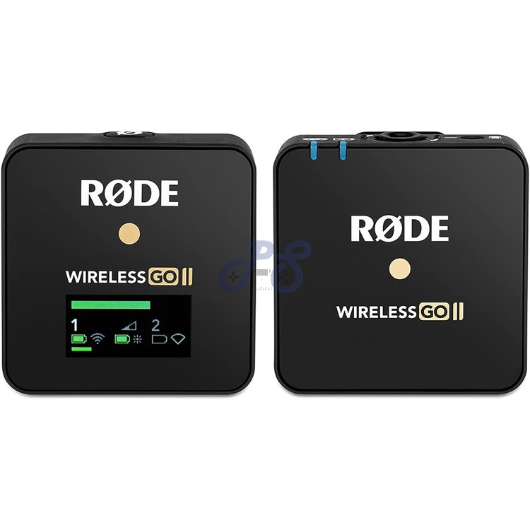 rode wireless go ii single microphone system