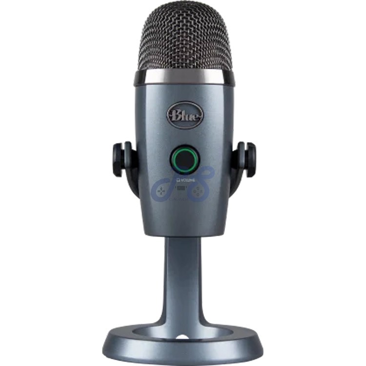 blue yeti nano usb microphone shadow grey