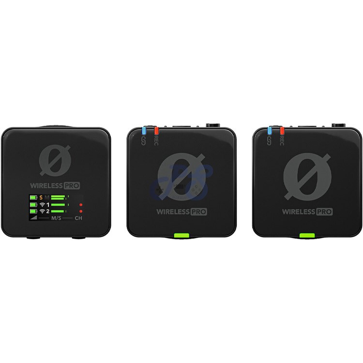 rode wireless pro microphone system