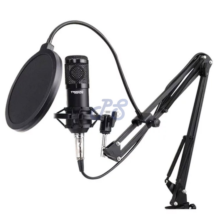 twisted minds w104 professional gaming usb condenser microphone