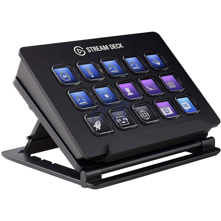 elgato stream deck 15 keys