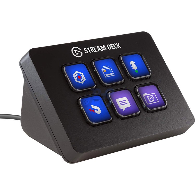 elgato stream deck mini 6 keys