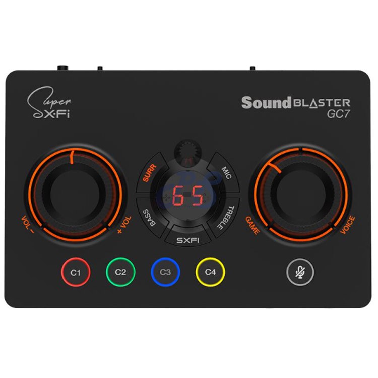 creative sound blaster gc7 game streaming usb dac and amp