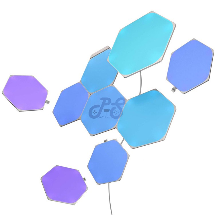 nanoleaf hexagon starter kit 9 pack