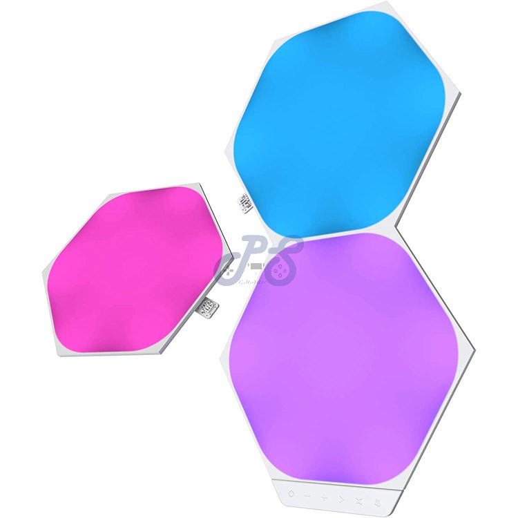 nanoleaf shapes hexagons expansion kit 3pk