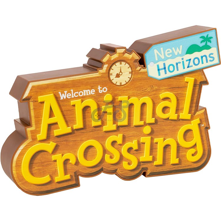 paladone logo light animal crossing