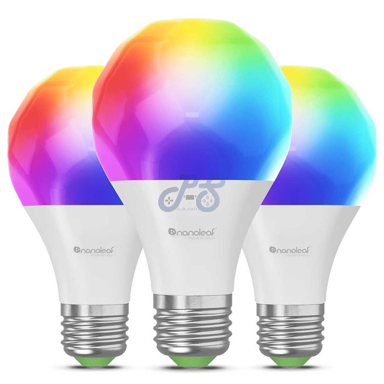 nanoleaf essential matter smart bulb a60 e27 3 bulbs