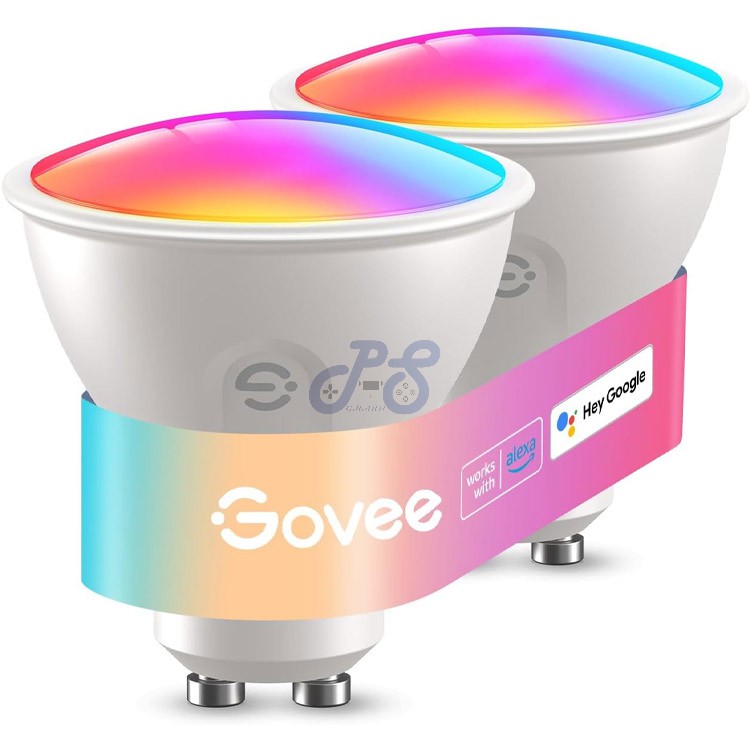 govee gu10 led rgbww light bulb 2pc
