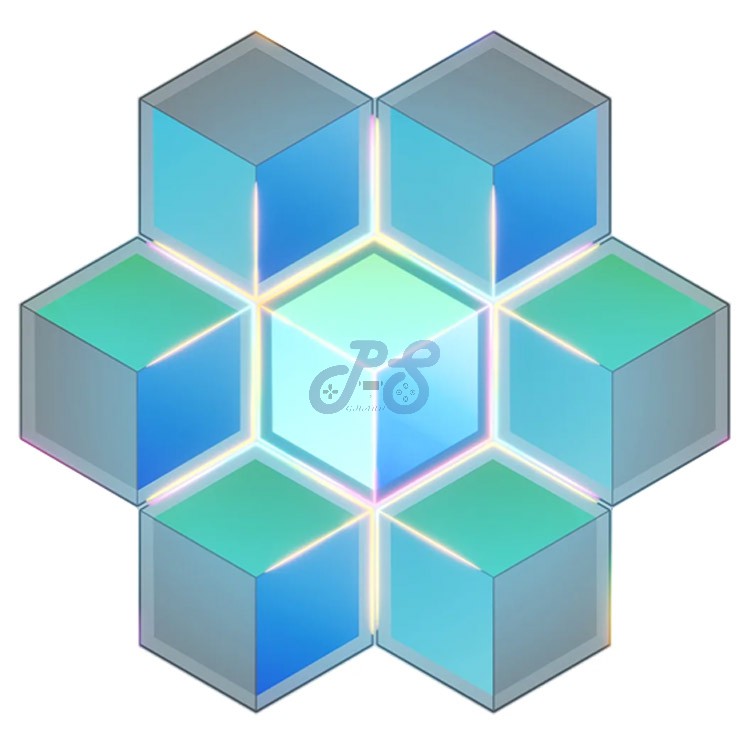 govee glide hexagon light panels ultra meteor gray 7pcs