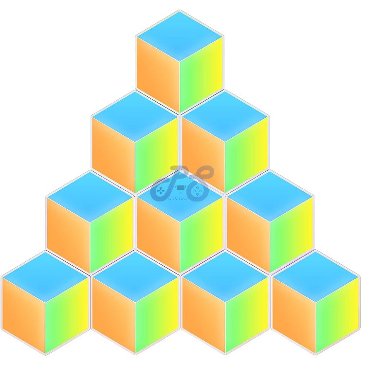 govee glide hexagon pro light panels 10p