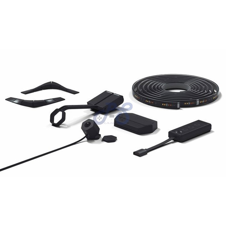 nanoleaf 4d screen mirror and lightstrip kit size 85