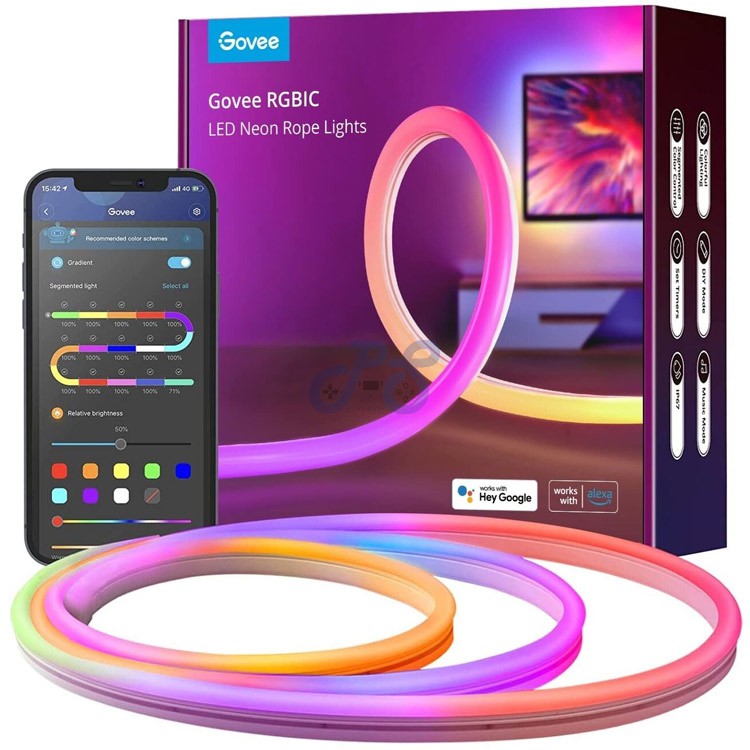 govee rgbic neon rope light 3m