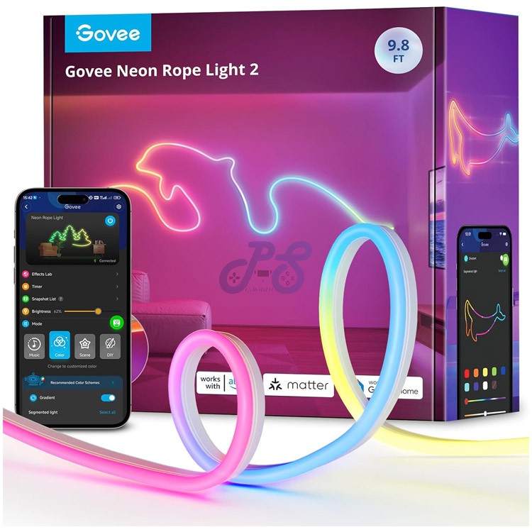 govee neon rope light 2 3m