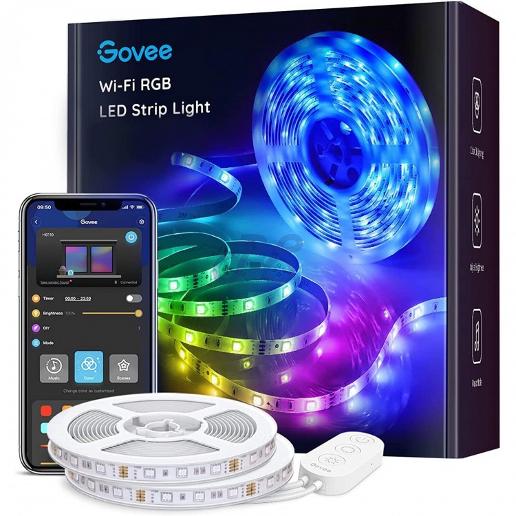 govee wifi rgb led strip lights 10m