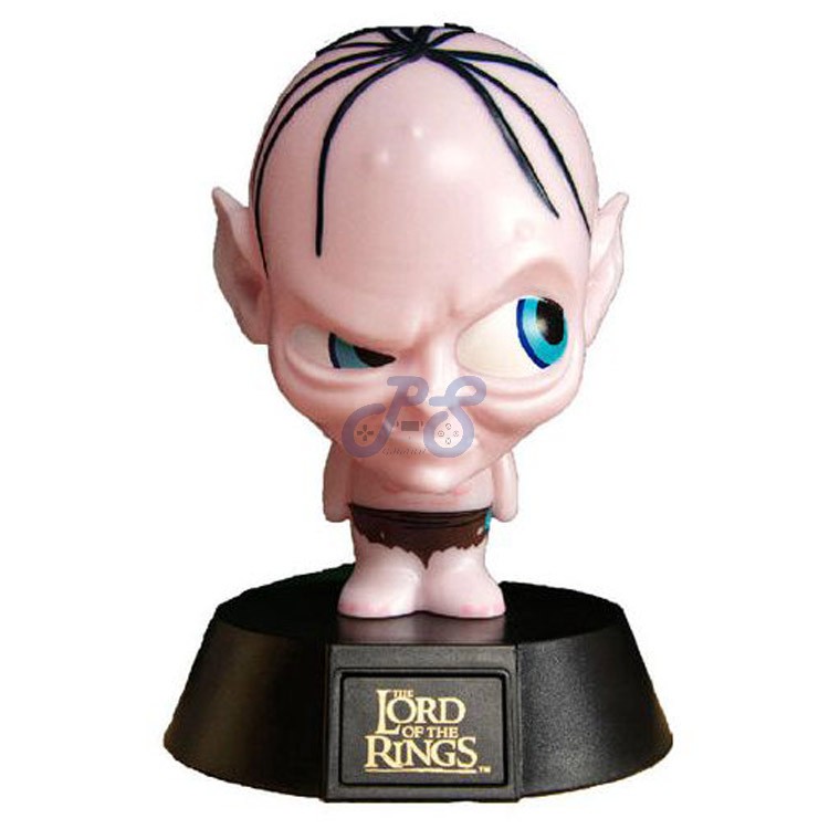 paladone lord of the rings icon light gollum