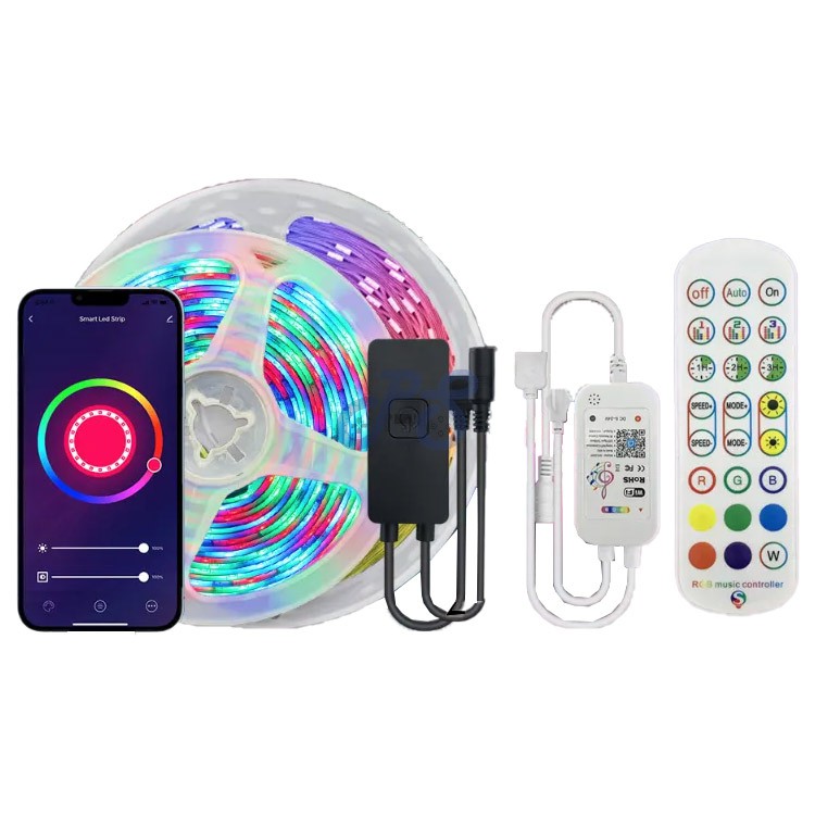 tengjie rgb led strip lights 5m