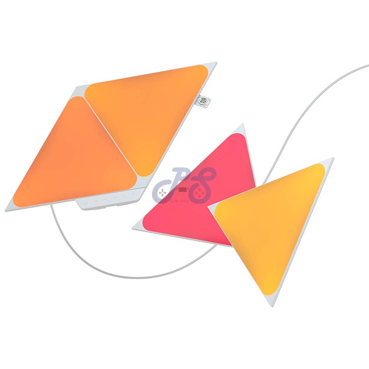 nanoleaf mini triangles starter kit 4pk