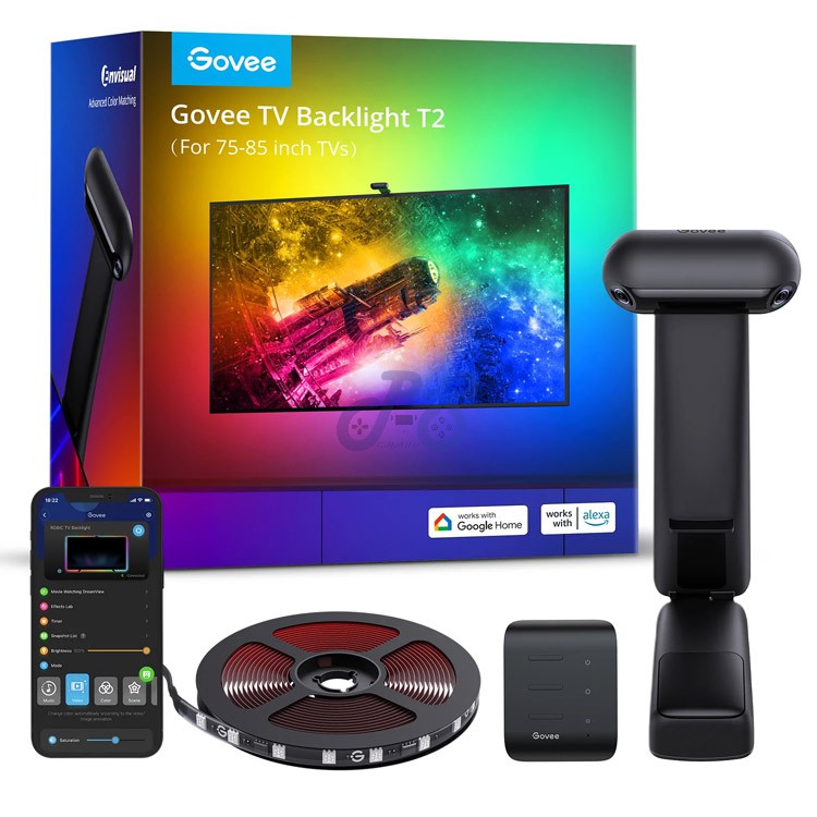 govee envisual t2 tv backlight 5m