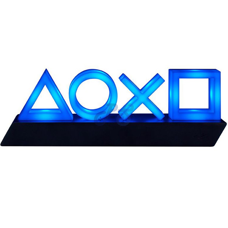 paladone playstation icon light blue