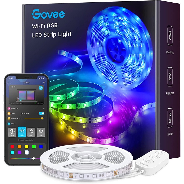 govee wifi rgb led strip lights 5m