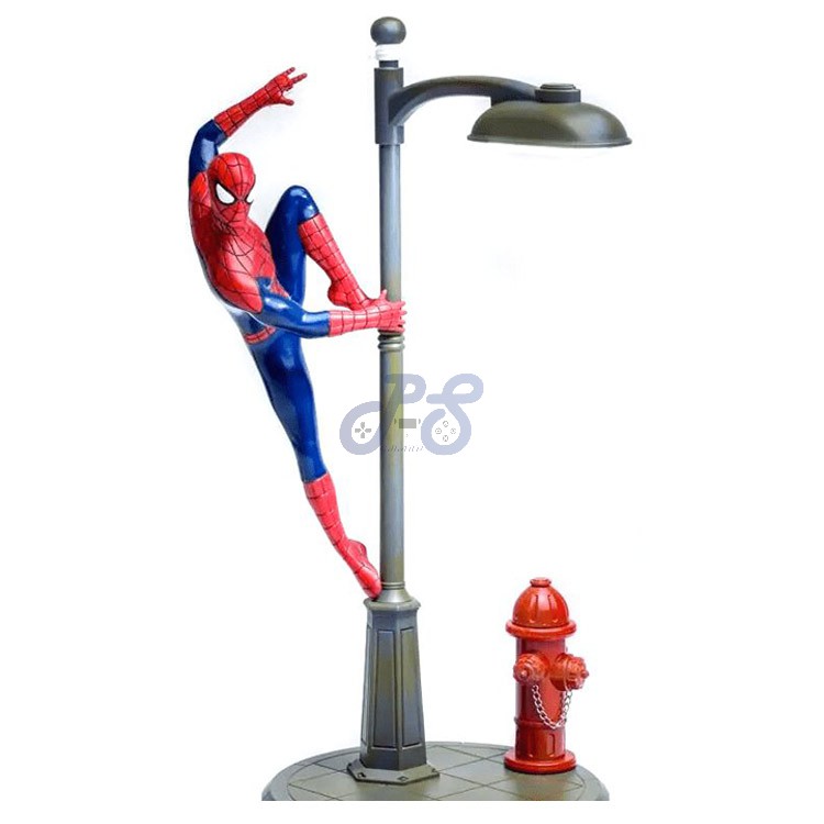 paladone spider man lamp